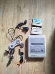 Super Nintendo SNES zestaw z grami