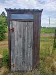 WC budowlane lub na działkę
