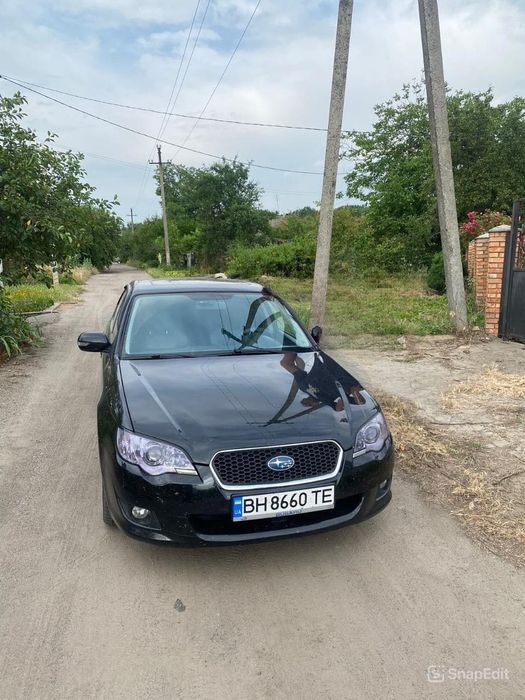 Subaru Legacy 2.5 AT (бензин), 2007
