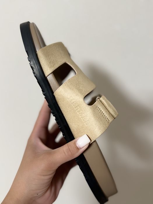 Шльопанці в стилі Herm** повна комплектаці Lux