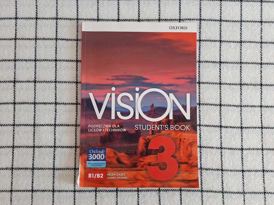 Podręcznik ,,Vision 3"