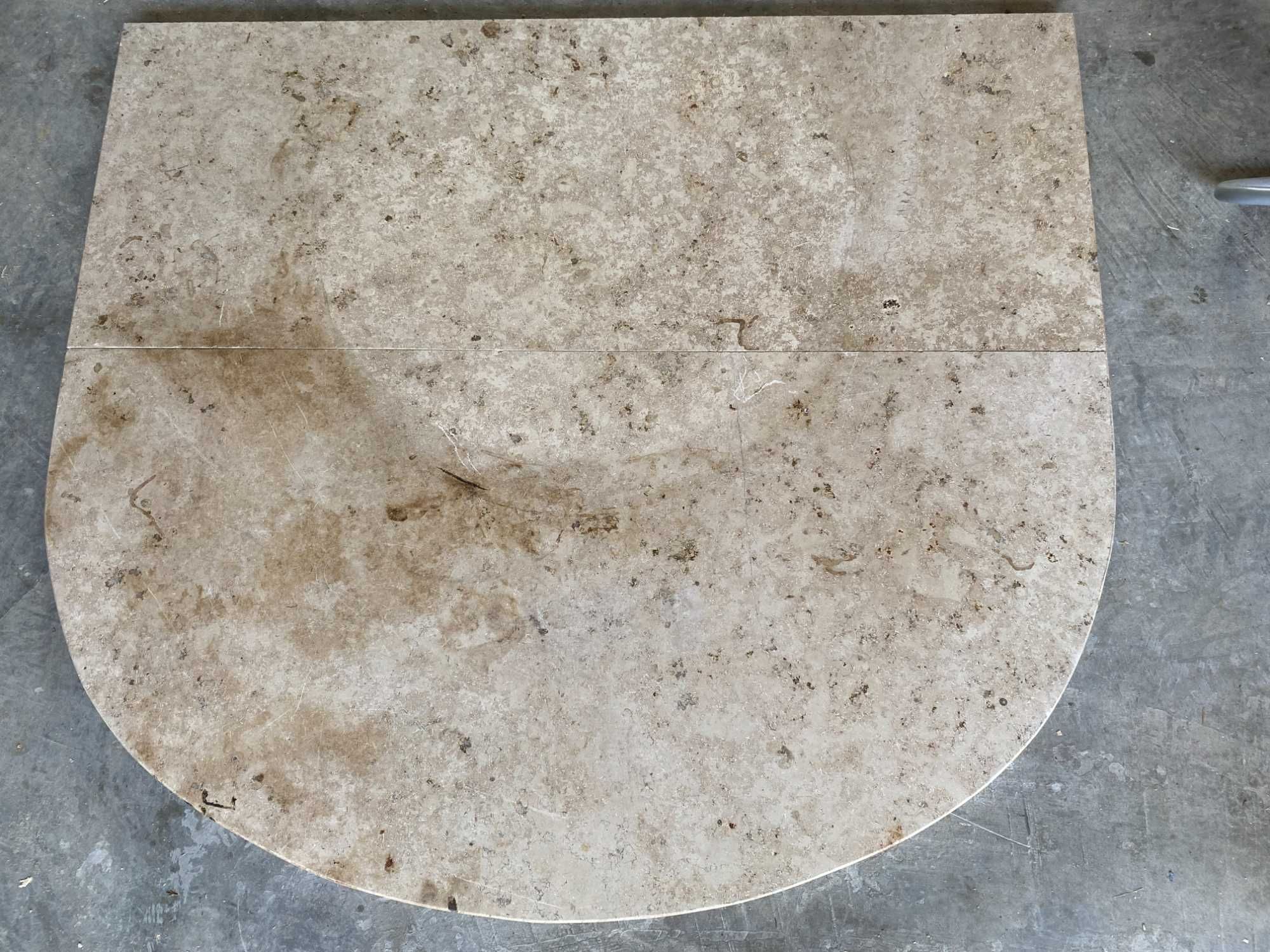 Płyta marmurowa, granitowa, blat,  podstawa pod kominek