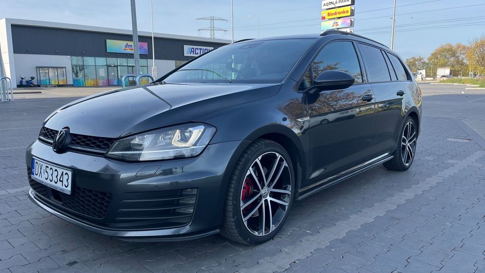 Volkswagen Golf Volkswagen Golf GTD DSG CarPlay PANORAMA RADAR