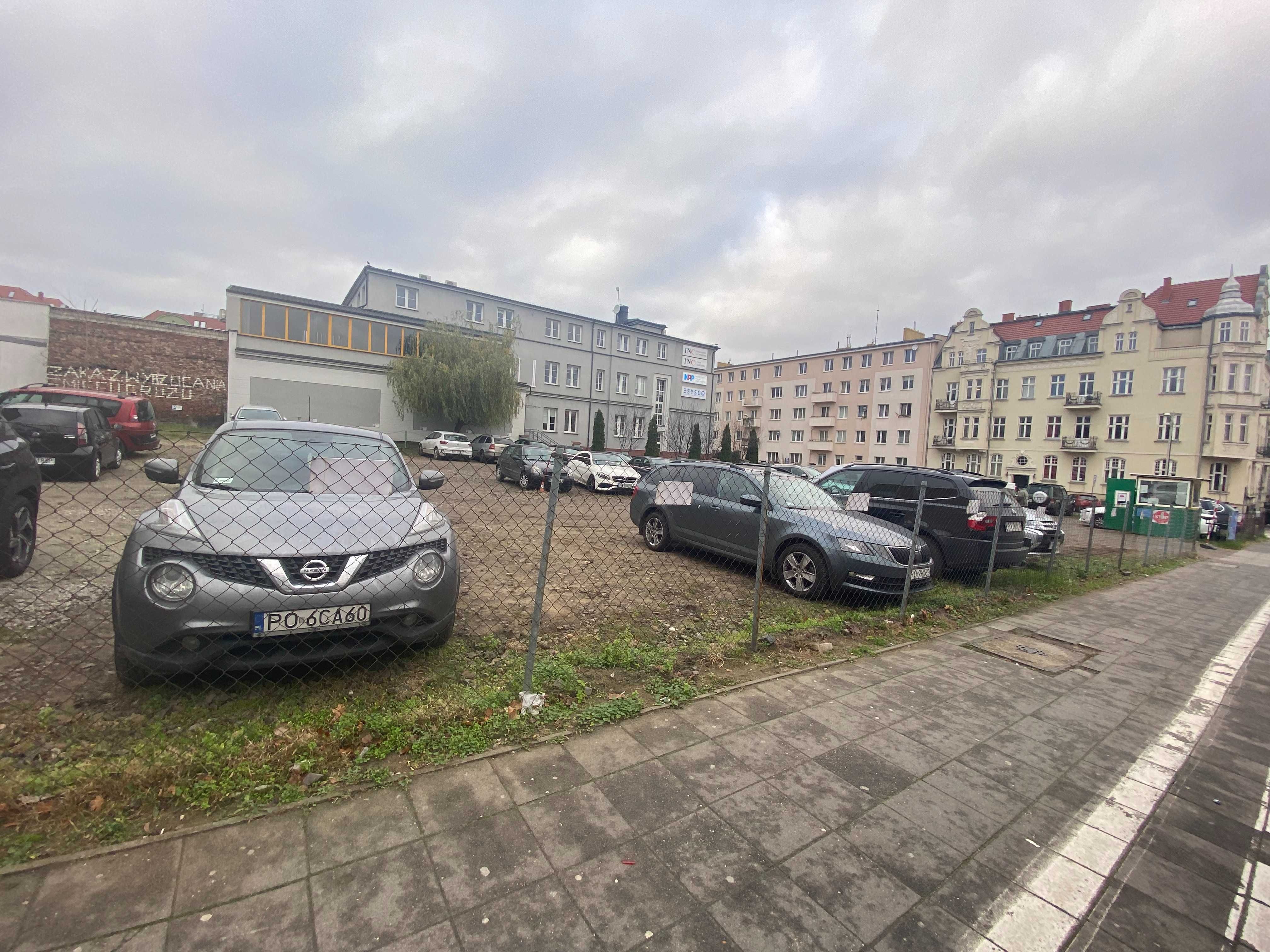 Miejsca parkingowe ul.Mickiewicza-Krasińskiego