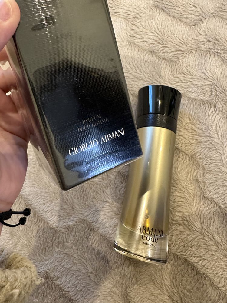 Духи Armani Code absolu 110 ml