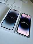 iPhone 14 Pro Max 256gb Black Idealny Bateria 100%