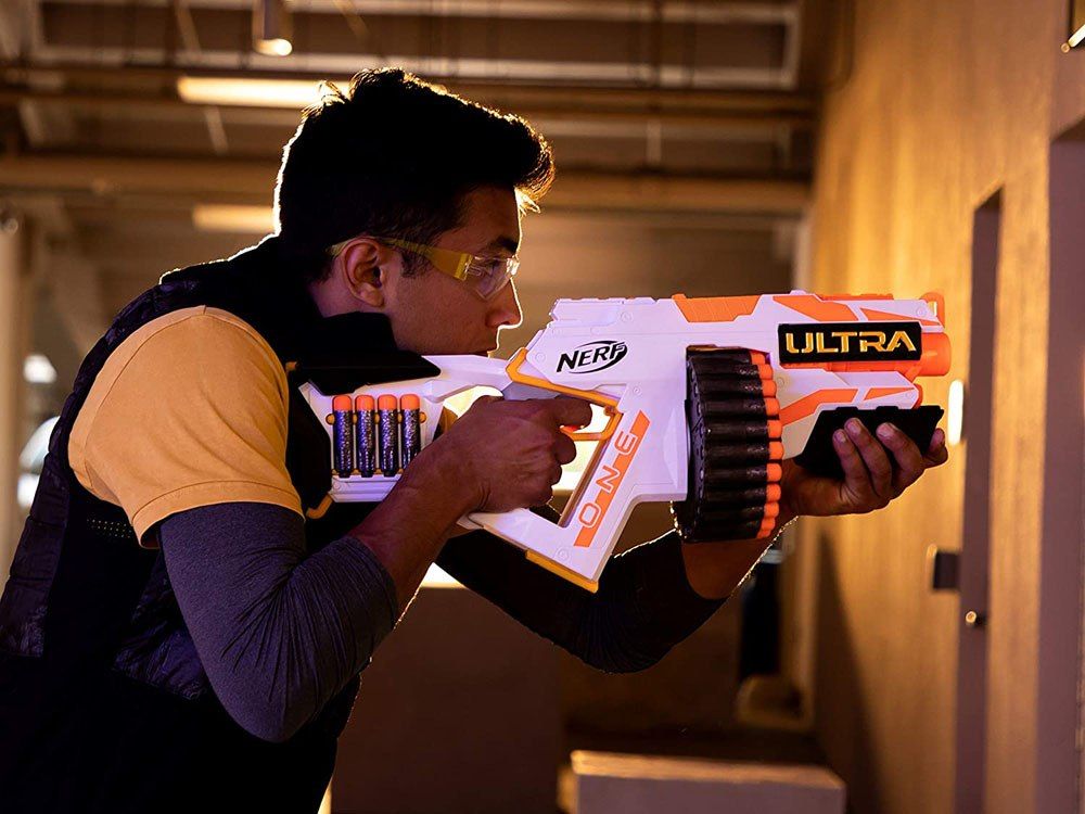 Nerf Ultra One Karabin maszynowy 25 naboi ZA4582