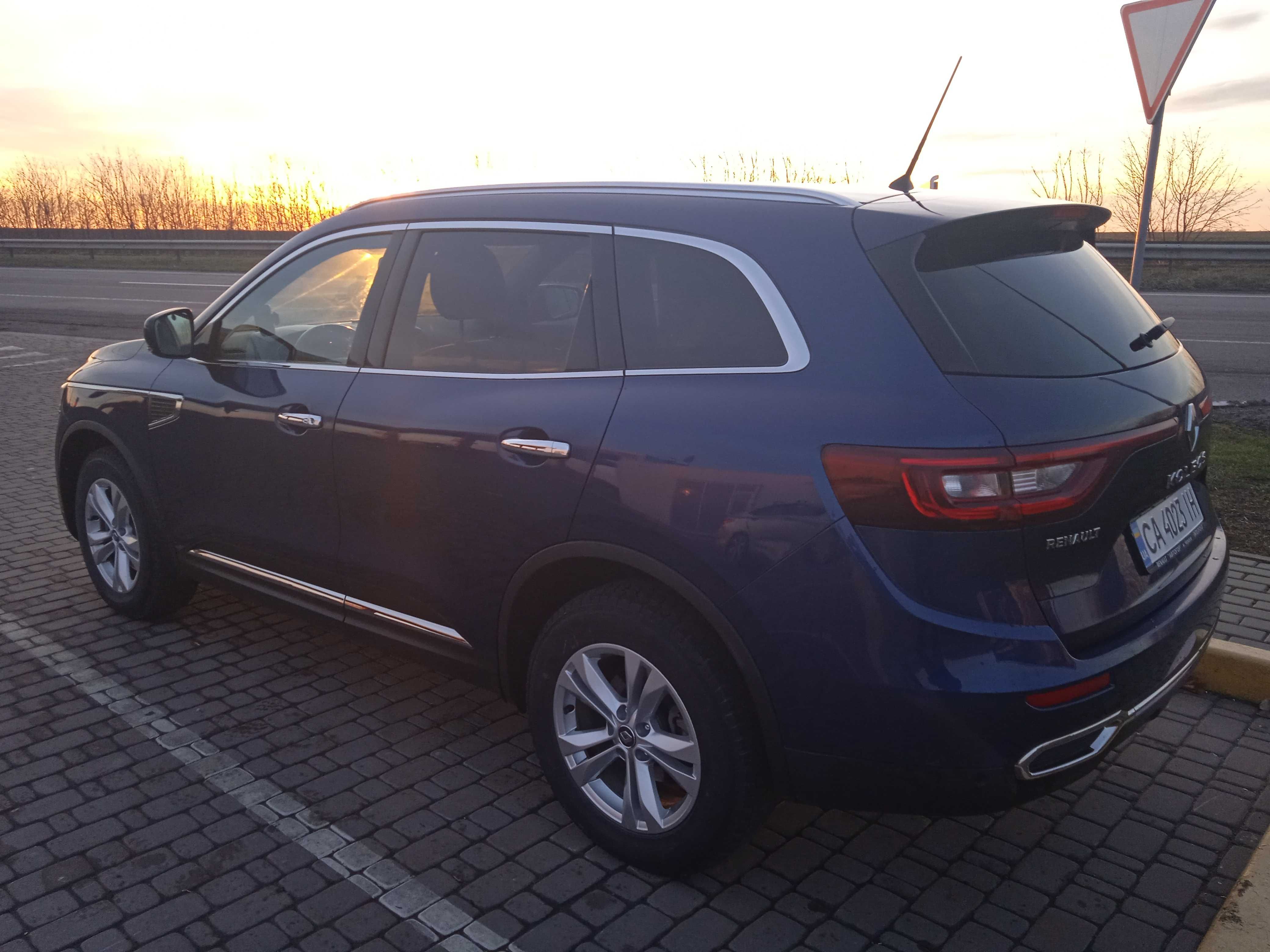 Renault Koleos 2.0 dCi CVT (177к.с.) AWD 2017
