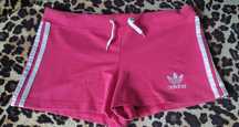 Женские шорты Adidas Летние Made in Turkey ,Cotton 95%