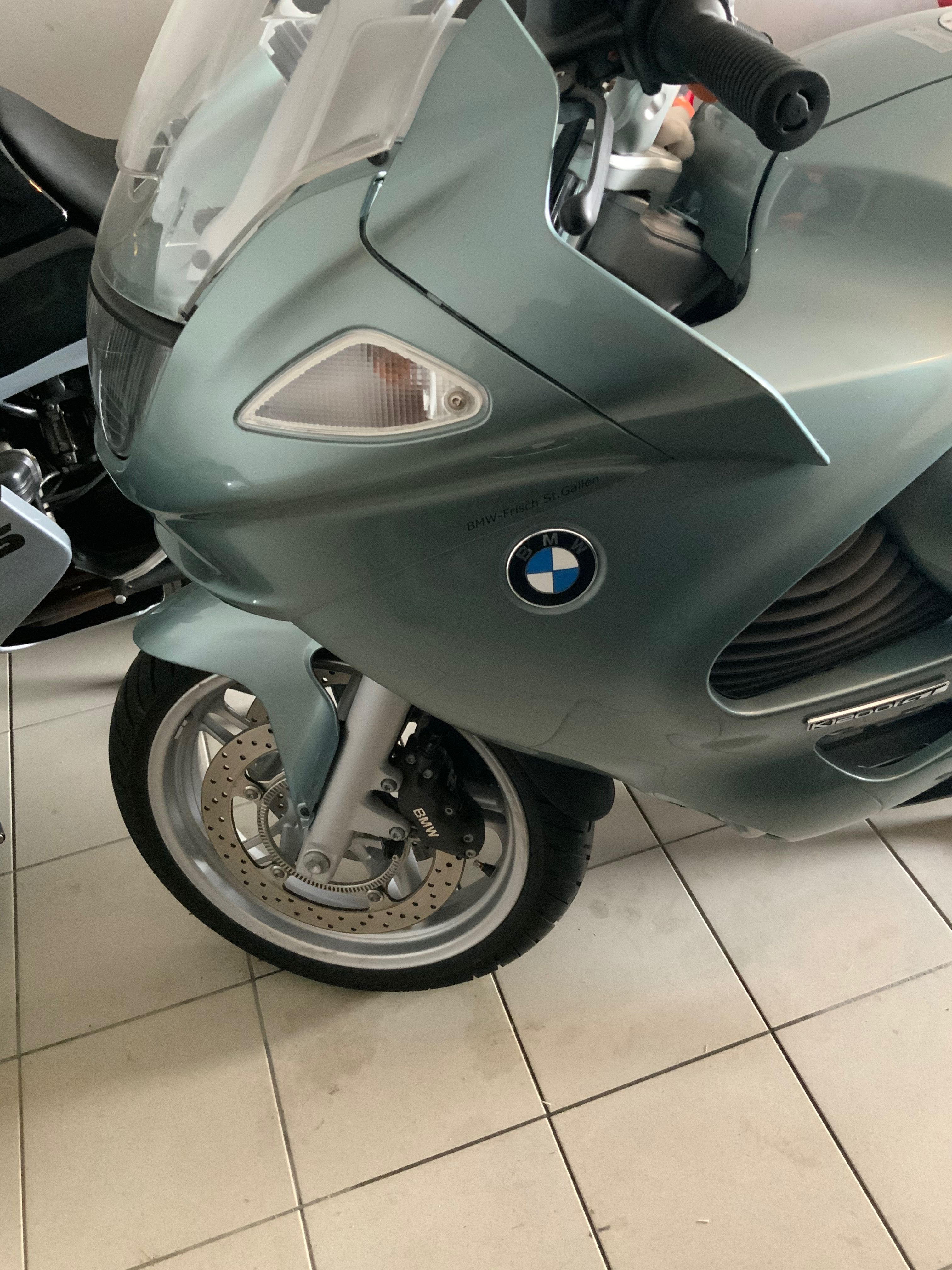 Excelente BMW K1200 GT à venda