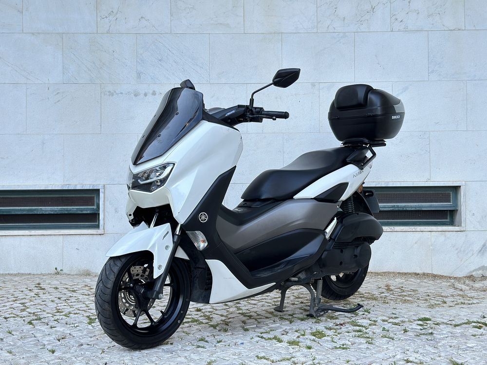 Yamaha Nmax 125 - Garantia