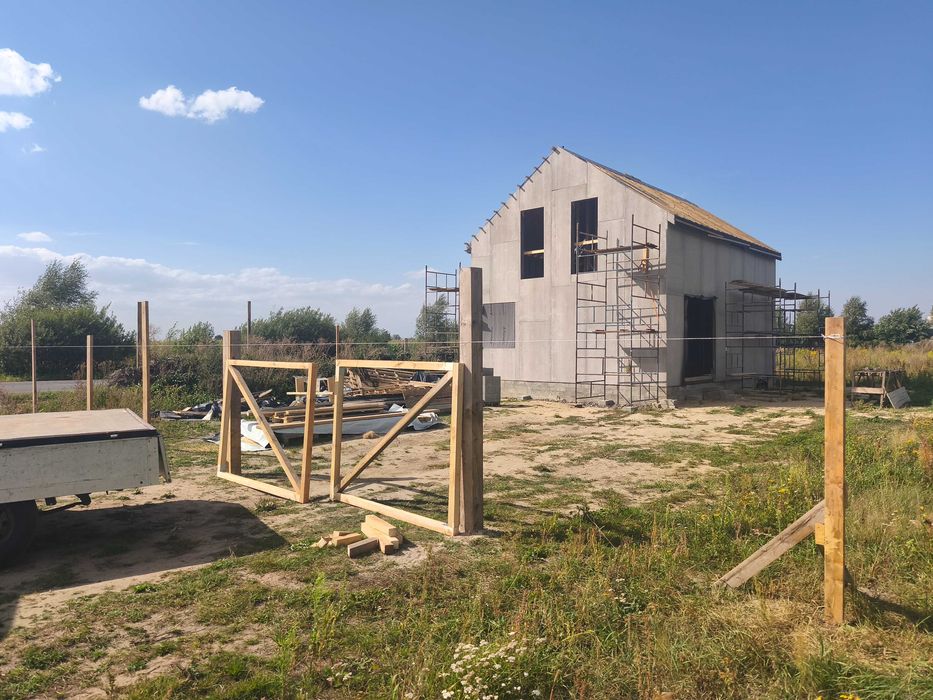 Funkcjonalny Nowy Dom 115m² działka 768m² 10min od Łodź Dobroń - Ldzań