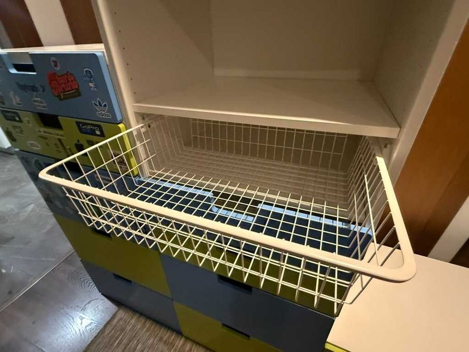 Conjunto de Móveis de Quarto Infantil/Juvenil Modular