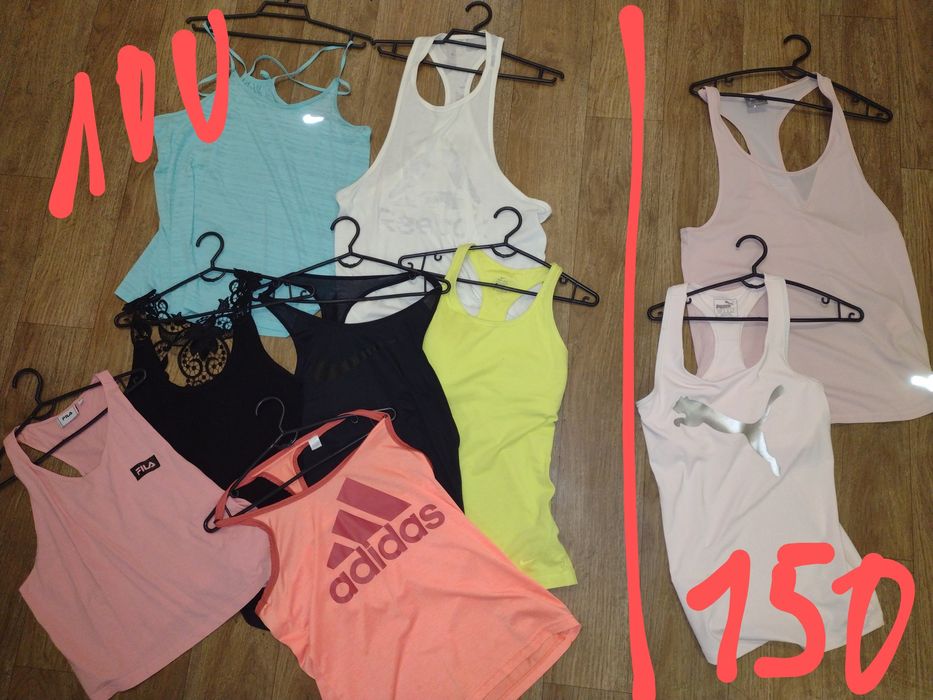 Майки adidas nike. Оригінал S, XS,М