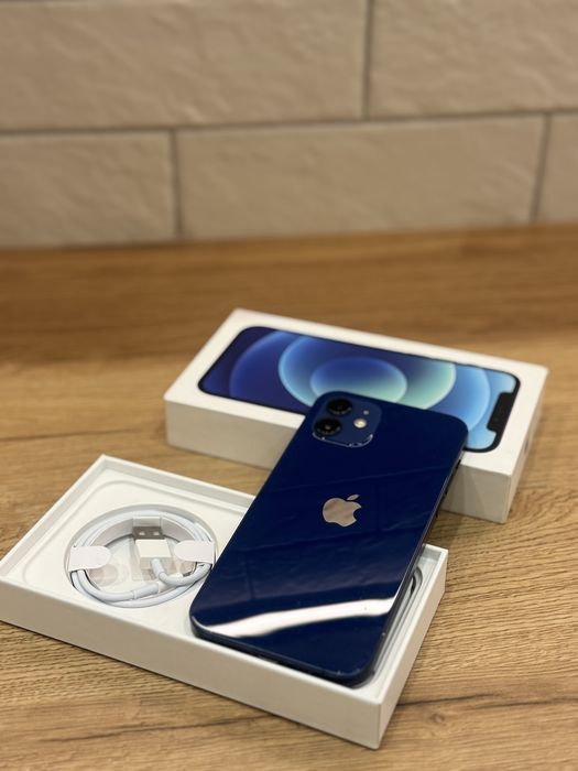 Tanio! iphone 12 Blue 64gb
