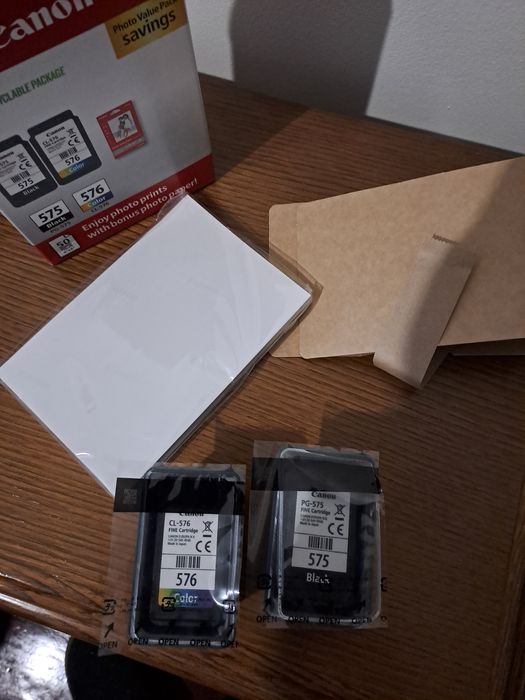 Tinteiros PG-575  + CL 576 Novos