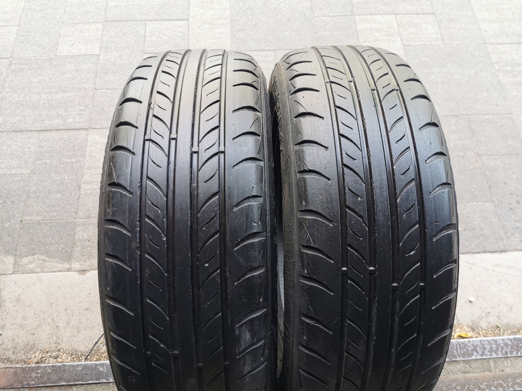 Пара летних шин 215/65 R16 Rosava