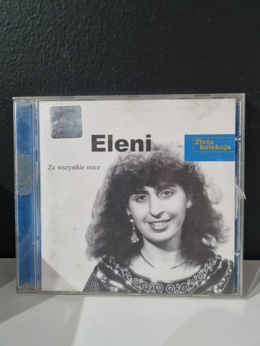 Płyta CD Eleni za wszystkie noce
