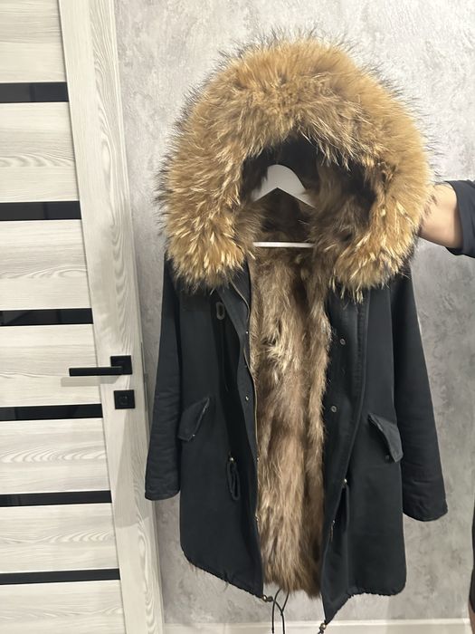 Парка на лисьем меху