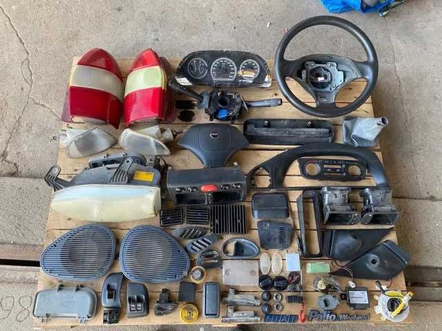 Peças Fiat Palio Weekend farolins, faróis, quadrante, volante|USADO