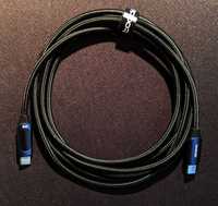 USB кабель TypeC на TypeC Toocki 100Вт 100W с цифровым дисплеем 2м