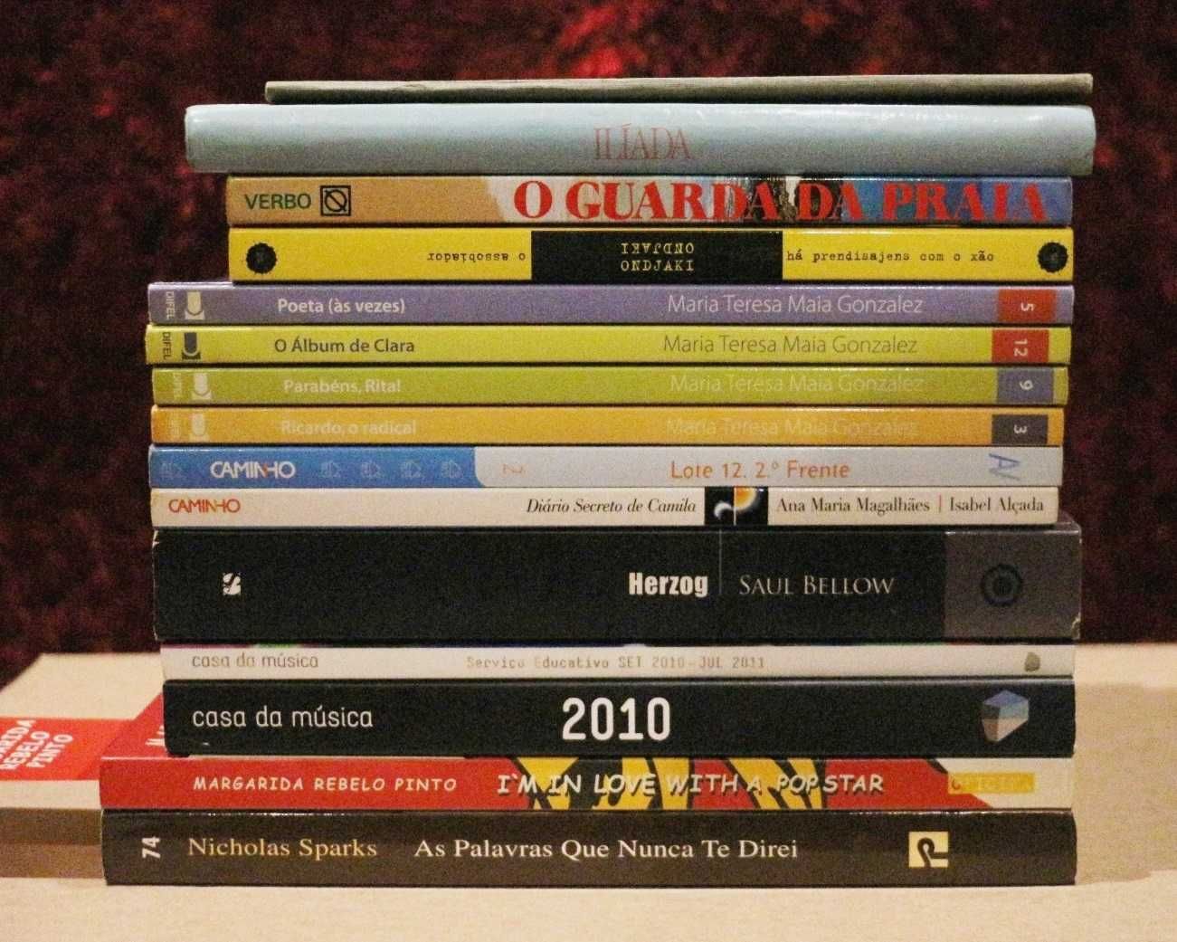 Livros usados - Vários autores