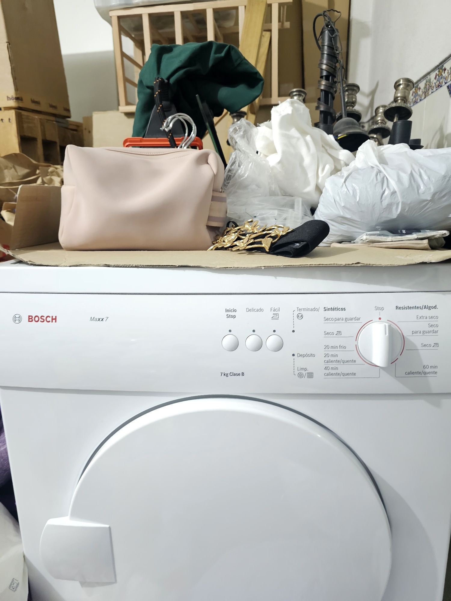Secador de roupa Bosch