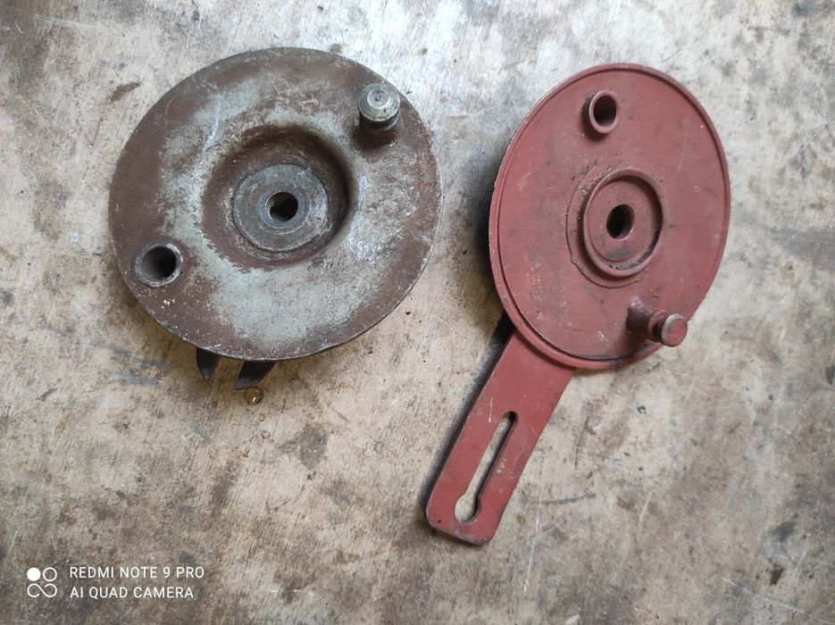 Tarcza kotwiczna bęben szczękotrzymacz przód tył wfm 125 WSK 14.136