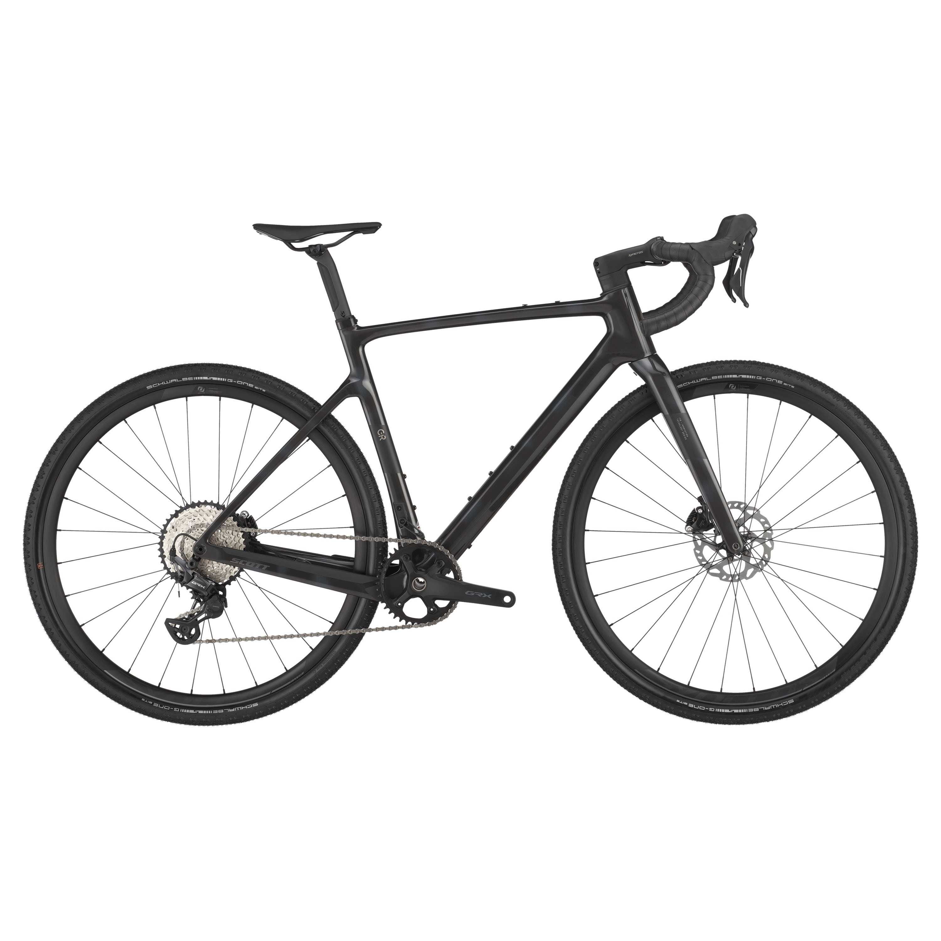 Rower Scott Addict Gravel 40 Python black rozmiar M i L - promocja!