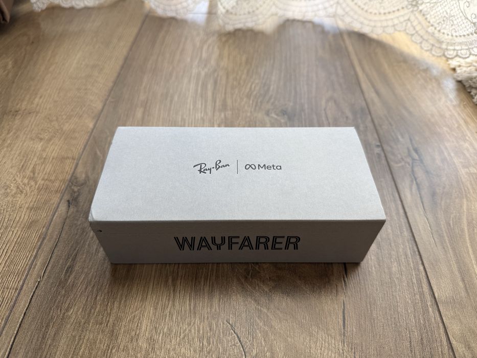 Ray-Ban RW4006 Meta Wayfarer Polarized