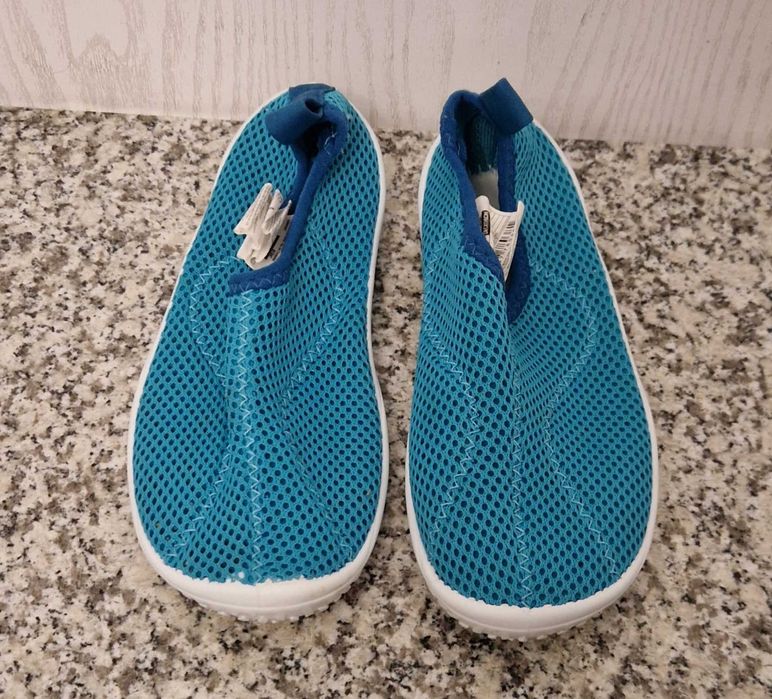 Buty turkusowe do wody 30/31 Decathlon