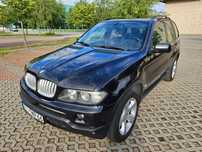 BMW X5 E53 3.0D /Szklany dach /Wymiana motocykl lub bus