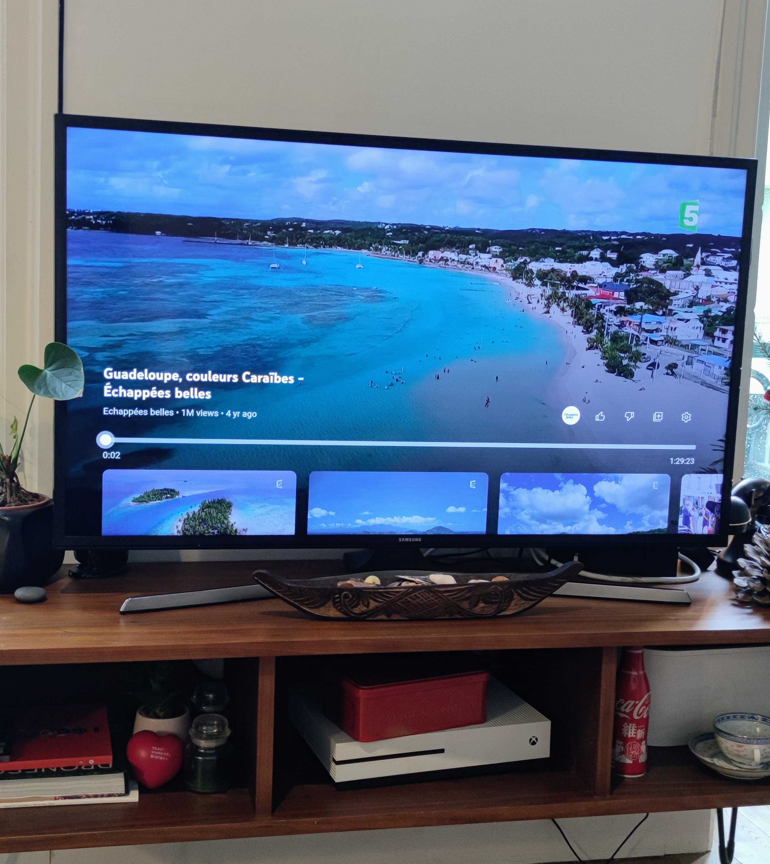 TV Samsung 40″ 4K Ultra HD Smart TV – Excelente estado