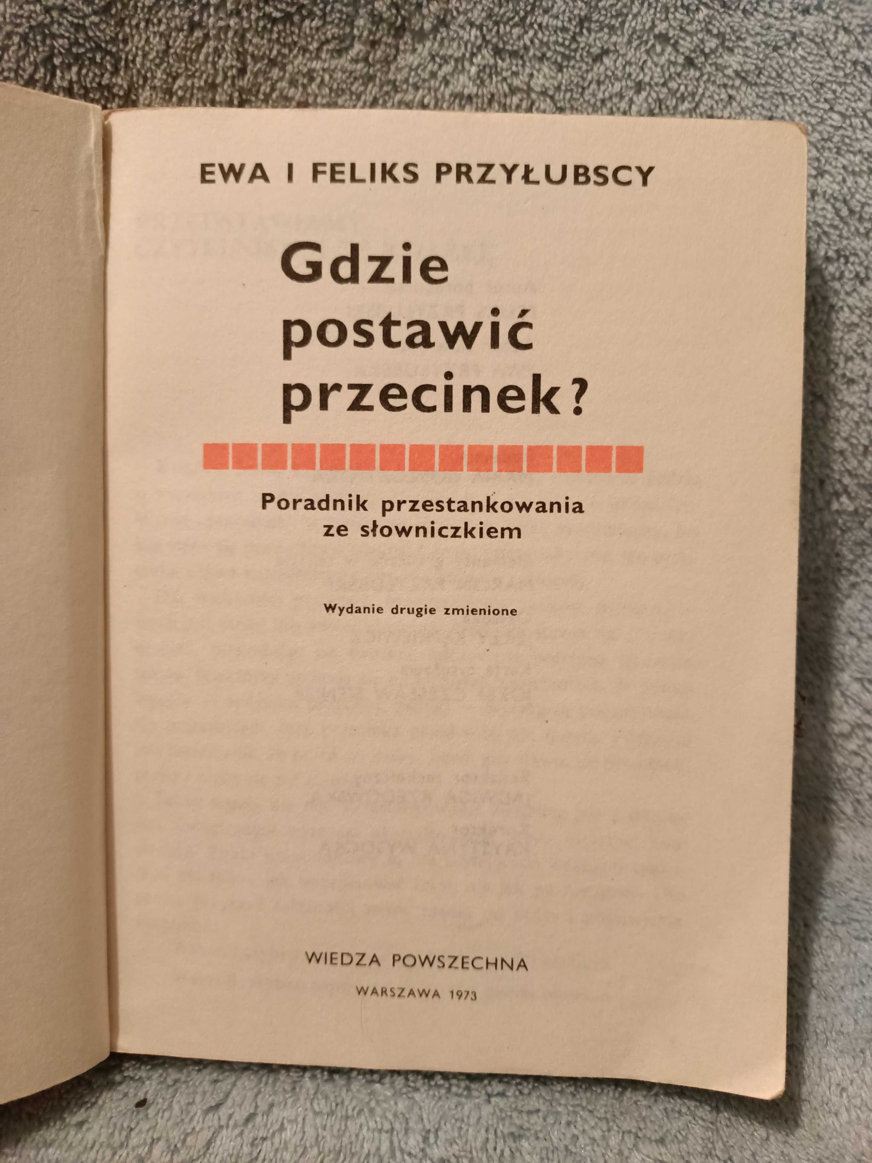 Gdzie postawić przecinek? Przyłubscy