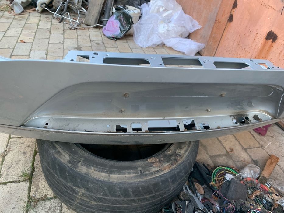 Крышка багажника мерседес W221 код краски 775