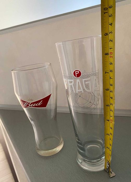 Келихи для пива 2 штуки, бокали для пива, пивні стакани