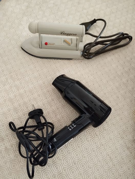 Electrodomesticos de viagem