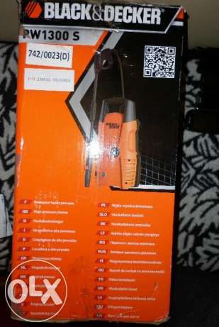 Myjka Ciśnieniowa Black & Decker 1300W, 100 Bar, Vax Sovergain