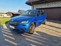 Skoda Kodiaq 240KM! 4x4! VRS! FULL OPCJA! 7-os! hak, DSG, kamery 360, canton,
