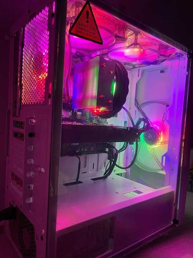 Ігровий ПК Intel Core i5 10400f 16DDR4 128SSD 500HDD RX580 4gb новий