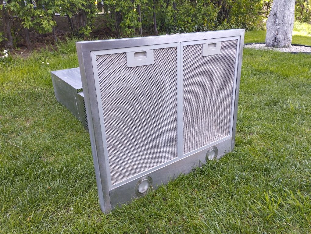 Okap AMICA 60 x 50 srebrny