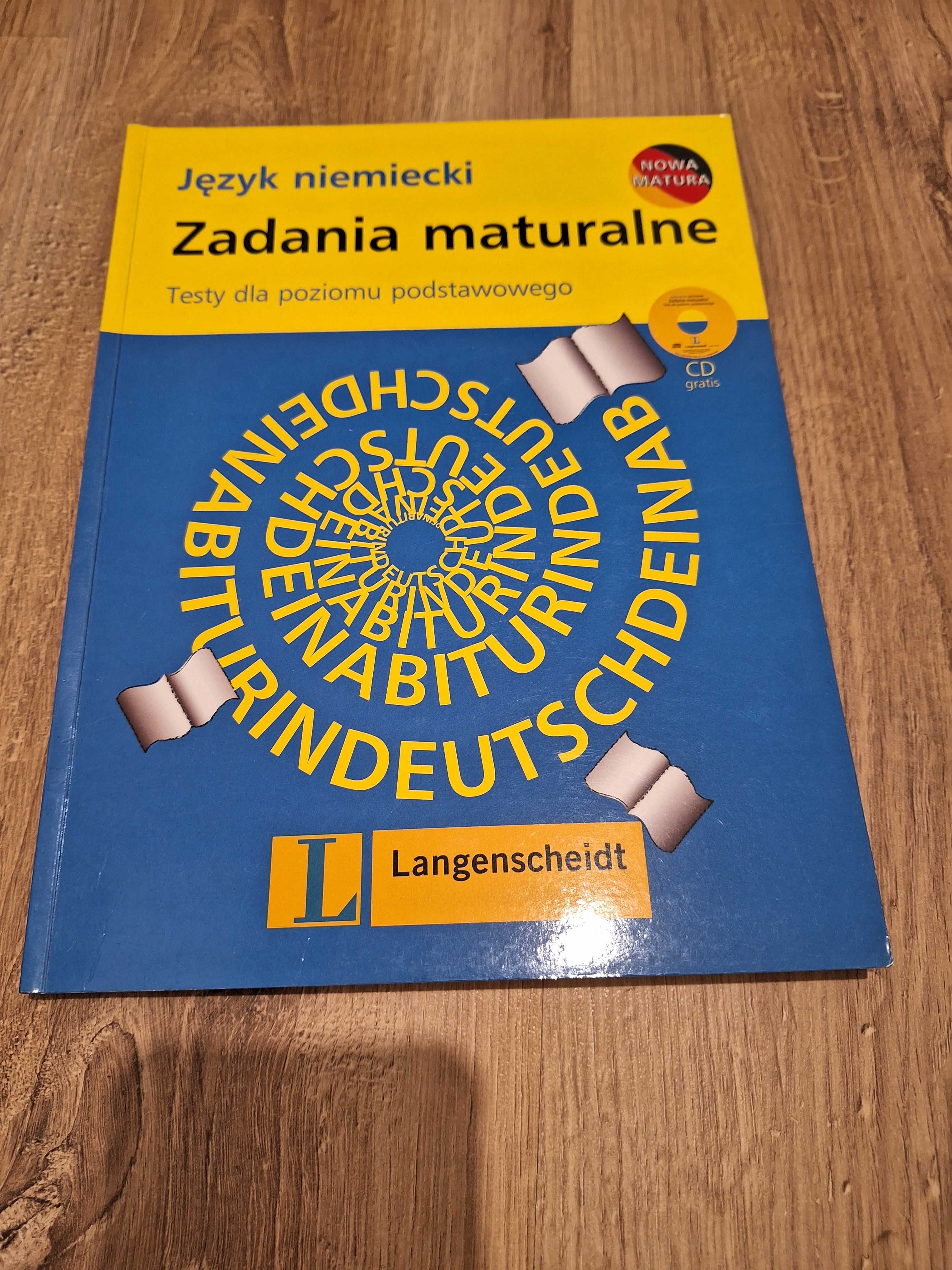 Zadania maturalne. Język niemiecki. Testy dla poziomu podstawowego