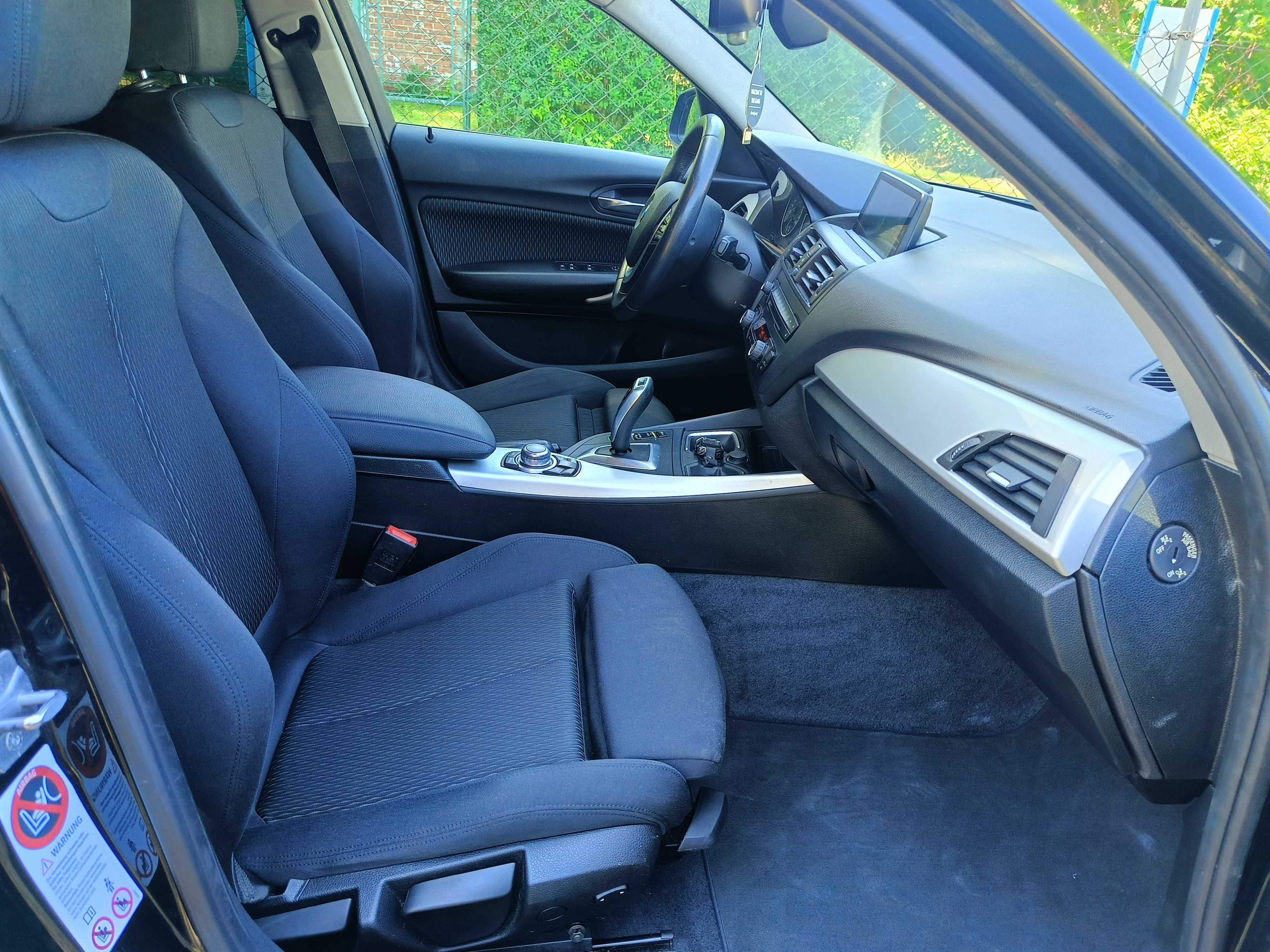 BMW F20 116i 136 KM, Piękna, Serwis, Automat