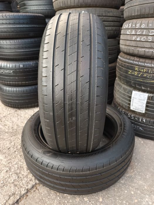 Pneus 235/55r19 Good Year Efficient Grip 2 Suv com 80% piso
