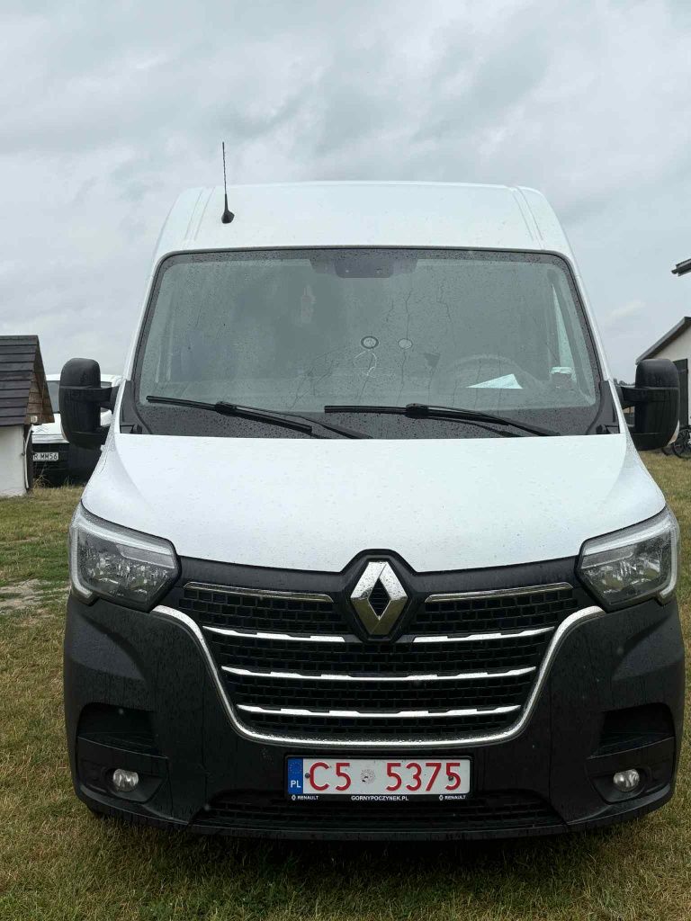 Renault Master 2.3, 150 km L3H2 Stan idealny! 55000 netto +vat