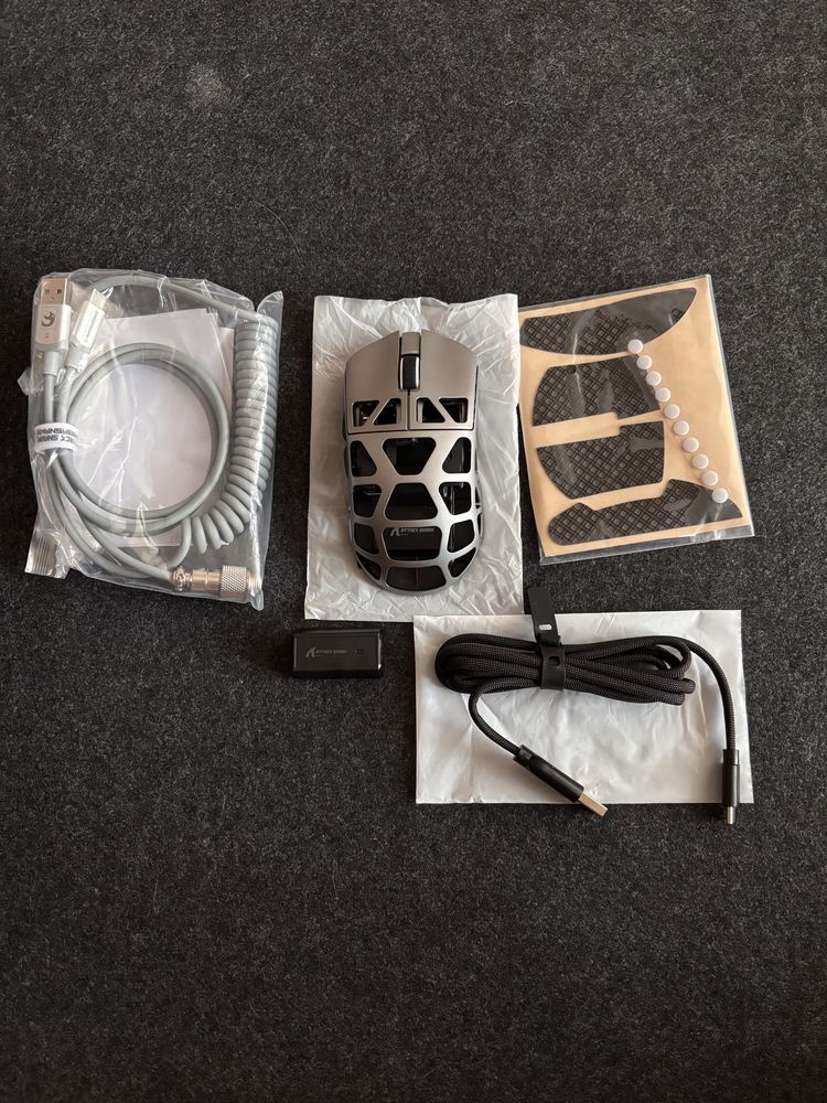 Ігрова миша Attack shark r3 r2 magnesium
