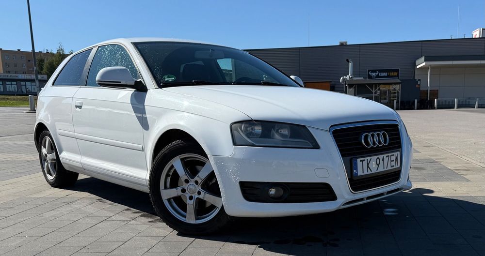Audi A3 3-drzwiowe 1.9 TDI Lift Doinwestowany Zarejestrowany Gotowy do jazdy