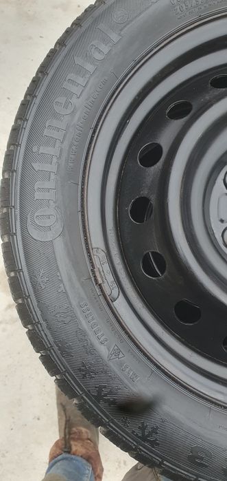 Продам автошини на сталевих дисках