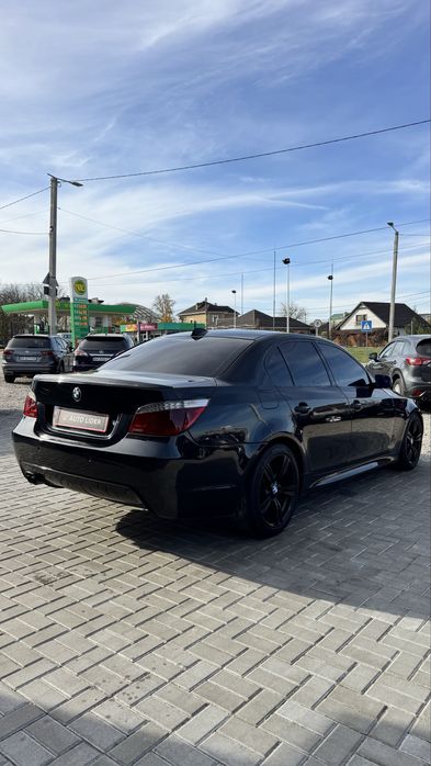 BMW 5 series E60 БМВ 2007р 2,5 дизель 6АКПП