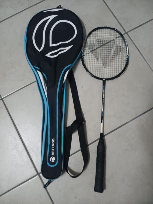 Raquete badminton